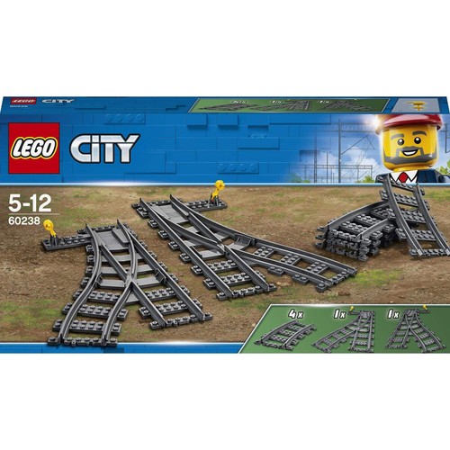 60238 lego city scambi - -,