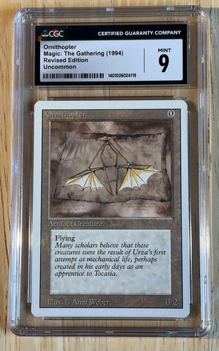 Mtg ornitottero - mtg,