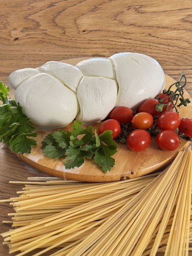 Mozzarella latte bufala - latte, di