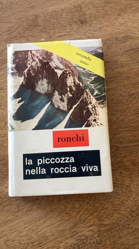 Piccozza nella roccia viva - la,