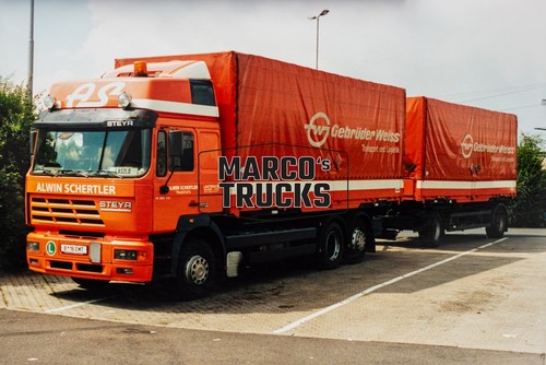 Truck photo steyr 19s31 - photo,