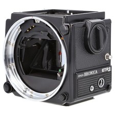 Zenza Bronica ETRSi fotocamera