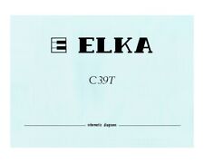 ELKA C39T Service Manual