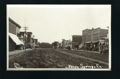Nora springs iowa c1910 - nora,