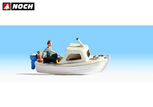 Barca pesca non - barca, da