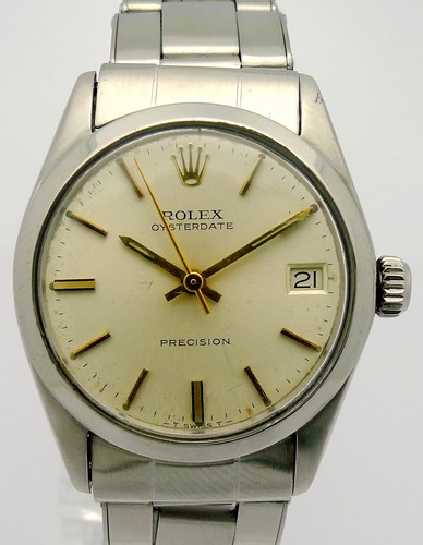 Rolex oysterdate medium ref - oysterdate,