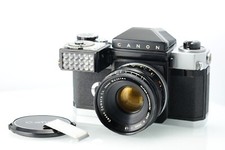 Canon Canonflex + 50mm f1,8 + Ex. Meter in Very Good Condition Without Box