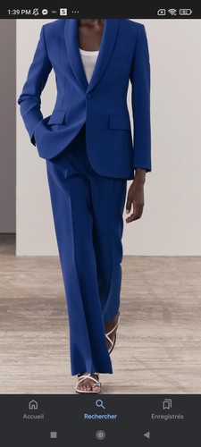 Tailleur pantalon zara - tailleur,