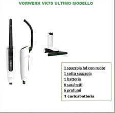 FOLLETTO SENZA FILO A BATTERIA VK7S CN GARANZIA PRODOTTO DIMOSTRATIVO COME NUOVO