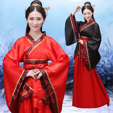 Abito tradizionale cinese orientale donna costume performance hanfu fata adulta