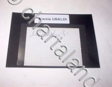 Autografo originale Marzia Ubaldi - foglietto - 1985 ca. 22