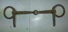 Antico morso per cavalli epoca 800 forgiato a mano