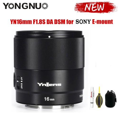 Yongnuo yn16mm da - yongnuo, f1.8s