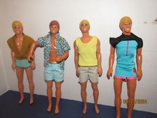 Bambole Barbie e Ken vintage