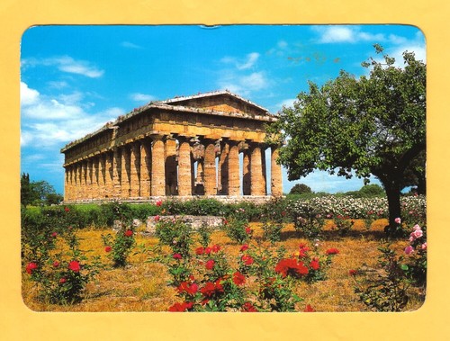 Paestum zona archeologica