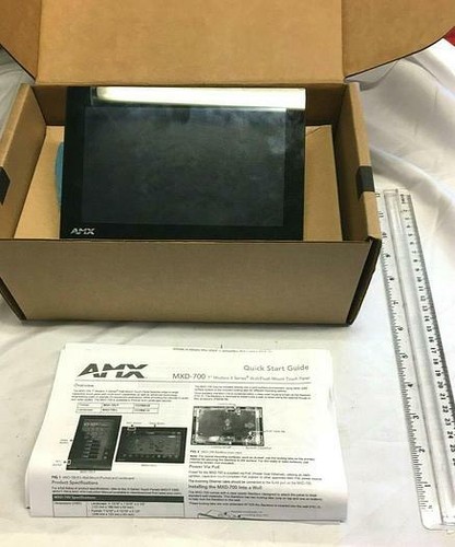 Touch panel amx modero - touch,