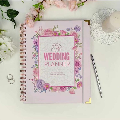 Wedding planner book and - wedding,