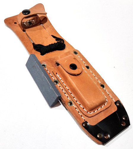 Fodero coltello pelle okc - fodero,