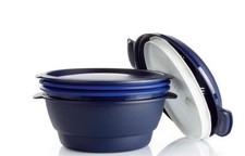 Tupperware Micro Urban Family 3,0 L 35353 blu scuro