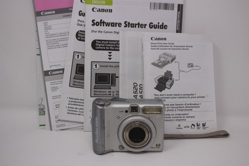 Canon powershot a520 0 - canon,
