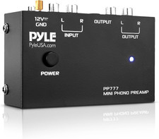 Pyle Preamplificatore Phono