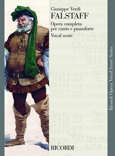 Falstaff giuseppe verdi - falstaff,