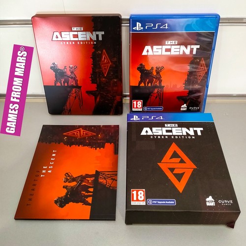 The ascent cyber limited - cyber,