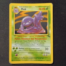 Muk Holo 13/62 Fossil ITA – Carta Pokémon Vintage