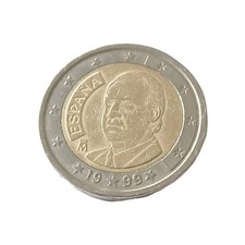 Moneta 2 Euro Spagna 1999