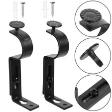 2 Pcs Supporti Per Bastoni