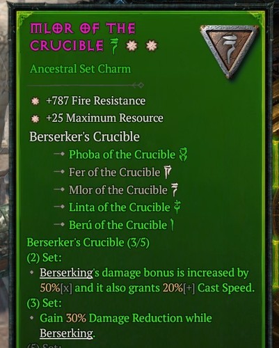 Mlor the crucible - of,