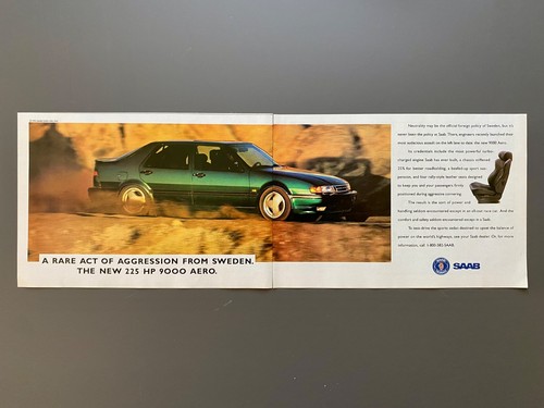 Saab 9000 aero rare - aero, act