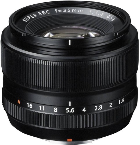 Fujifilm 35mm 4 - f/1.4, r