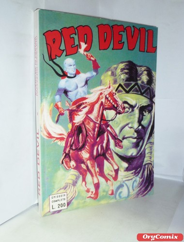Red devil avventure di - red,