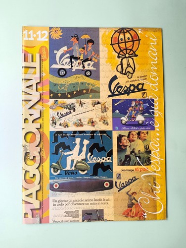 Piaggiornale 2002 vespa - piaggiornale,