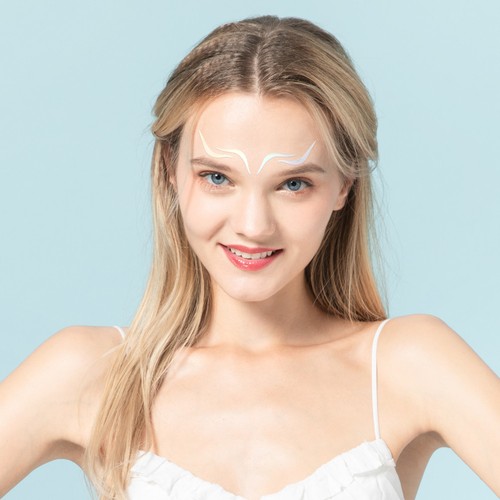 Pcs adesivo per il trucco - ,