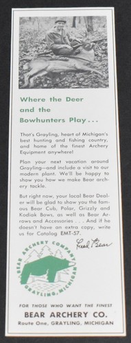 1957 print michigan - print,