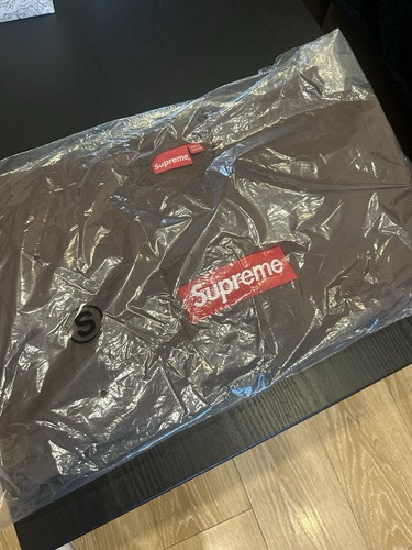 Supreme umber brown box - supreme, logo