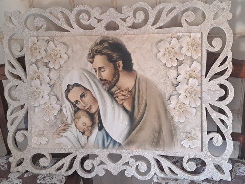 Capezzale sacra famiglia - sacra,