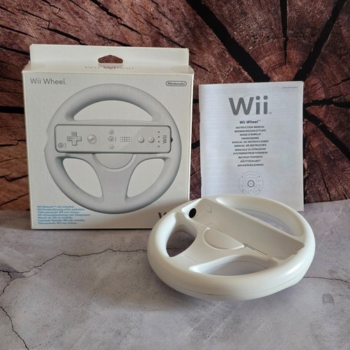 Volante wii originale nintendo - volante,
