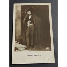 Cartolina Rudolph Valentino