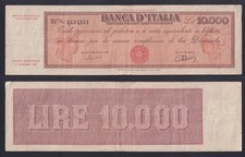 Banconota Italia 10000 lire