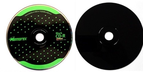 Memorex black disco - black,