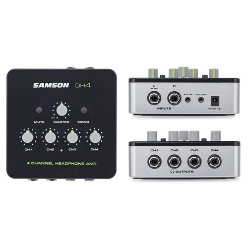 Samson qh4 amplificatore per - qh4,