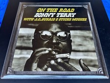 SONNY TERRY with J.C. BURRIS & STICKS MCGHEE - On the road LP 1970 - UK RARE!!!