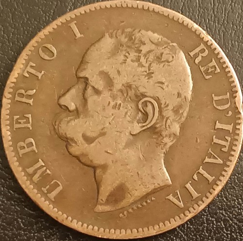 Italia regno grossa moneta - grossa, 10