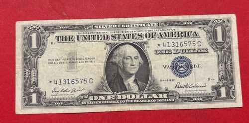 Banconota dollaro 1957 - banconota, da