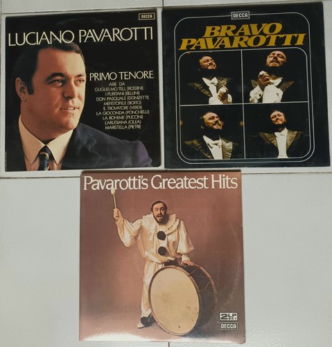 3lp luciano pavarotti - pavarotti,