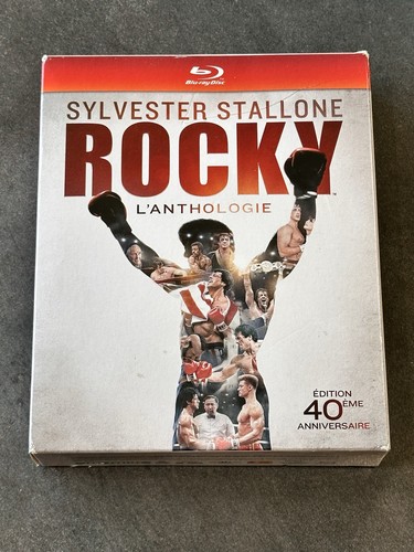 Rocky anthologie coffret - l, 7