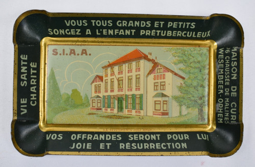 Coupelle tole litho - coupelle,